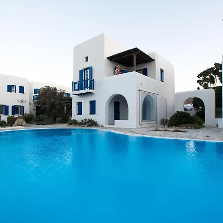 Glamorous 2br In Ornos With Amazing Sea View!