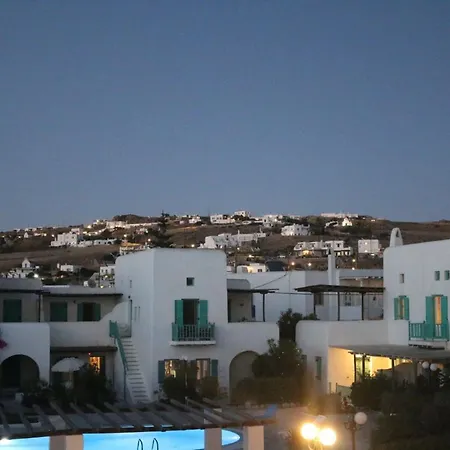 Glamorous 2br In Ornos With Amazing Sea View! Villa