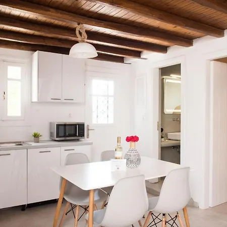Villa Glamorous 2br In Ornos With Amazing Sea View! Mykonos Town