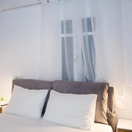 Villa Glamorous 2br In Ornos With Amazing Sea View!